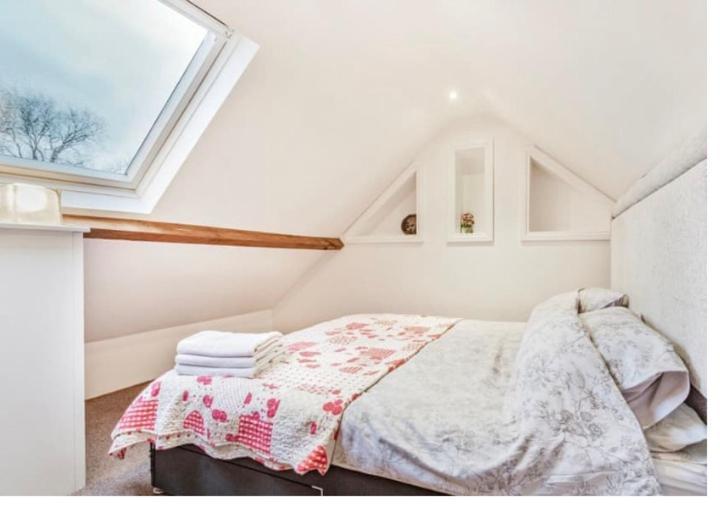워크솝 Beech Farm Barn Annex 아파트 외부 사진