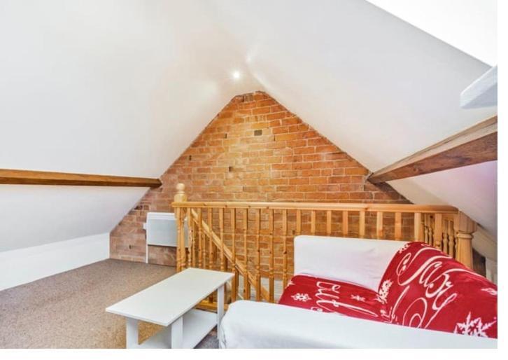 워크솝 Beech Farm Barn Annex 아파트 외부 사진